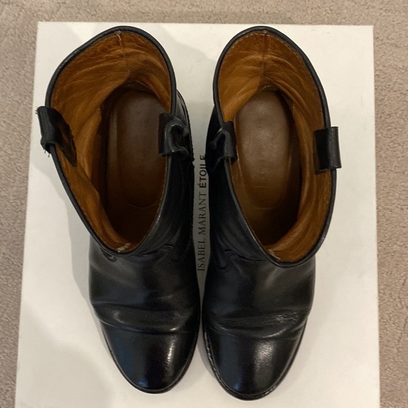 Isabel Marant cluster wedge bootie - Picture 5 of 9